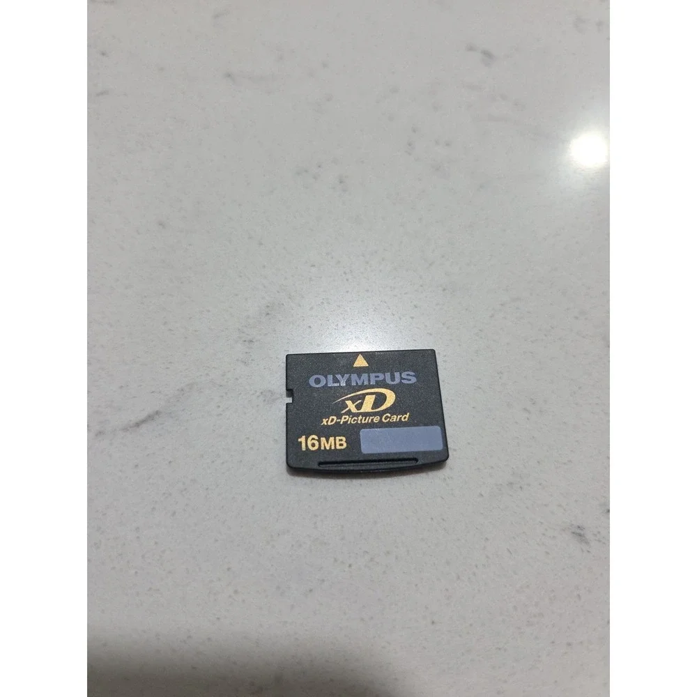 Olympus xD Picture Card 16MB MEGABYTE Camera Memory Card (Fits Fujifilm)